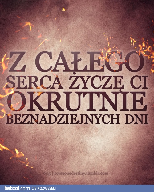 Zgiń, przepadnij...