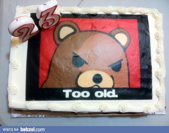 Pedobear się spóźnił