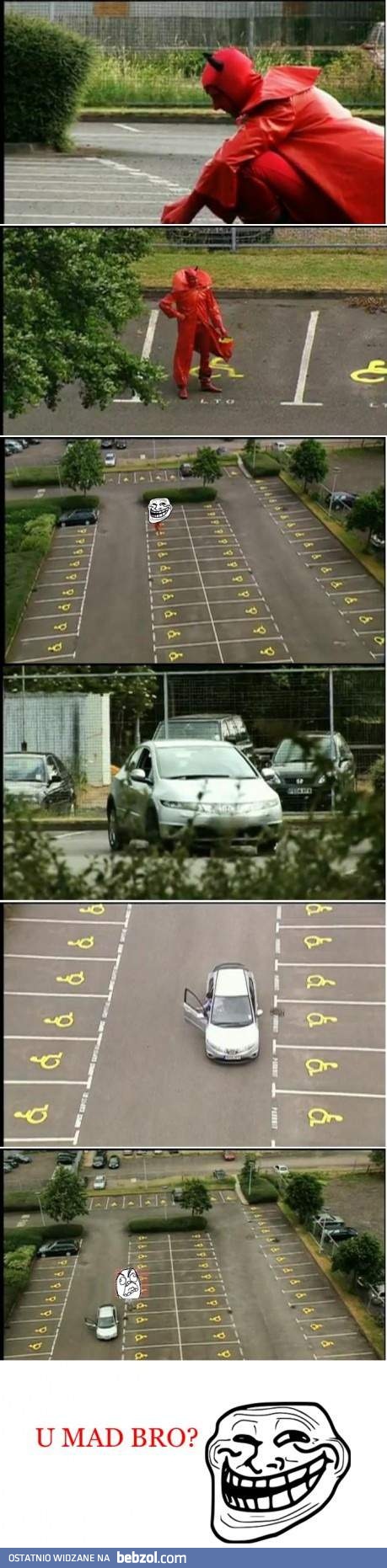 Nie ma gdzie zaparkować?