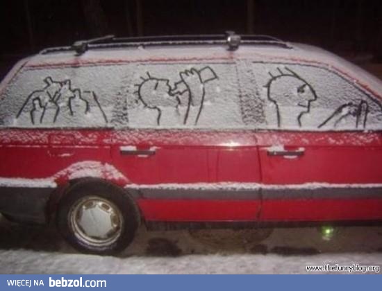 Nie taka zła zima :-)