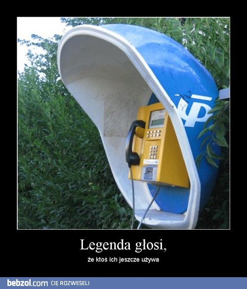 Legenda głosi