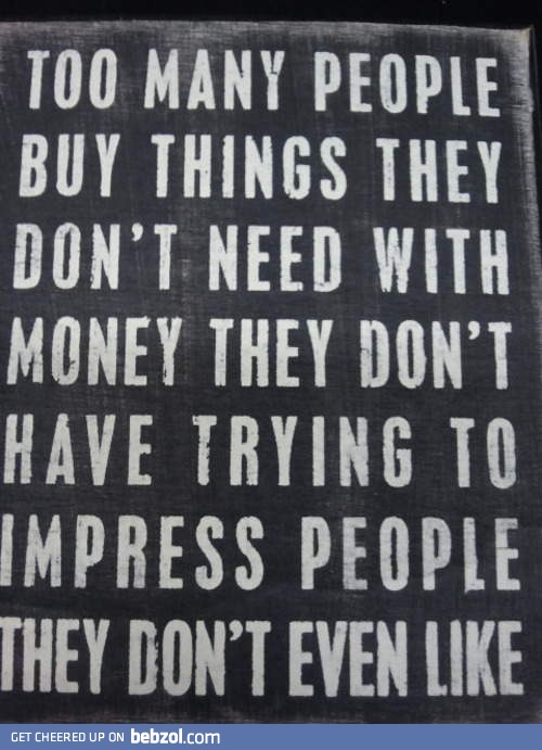 Too many people