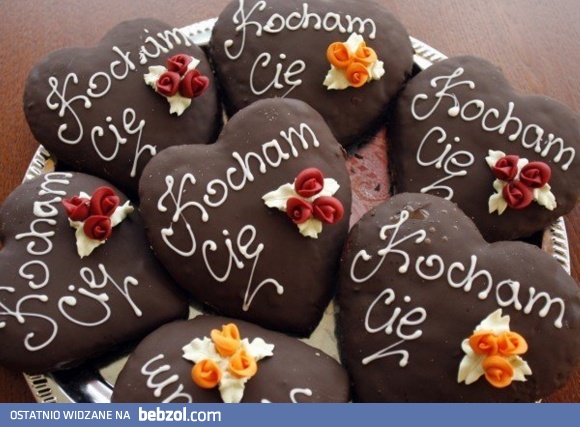 Walentynkowe ciasteczka