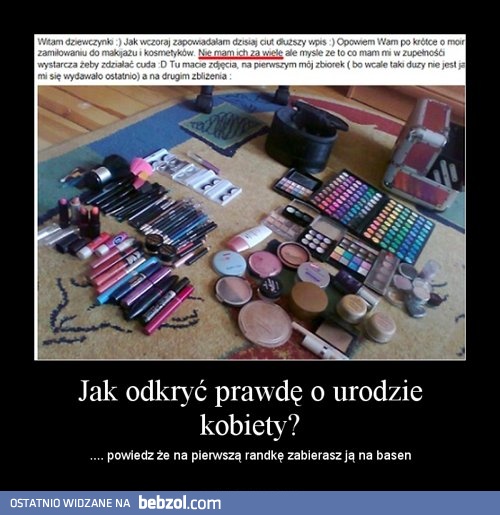 Jak odkryć prawdę o urodzie kobiety?