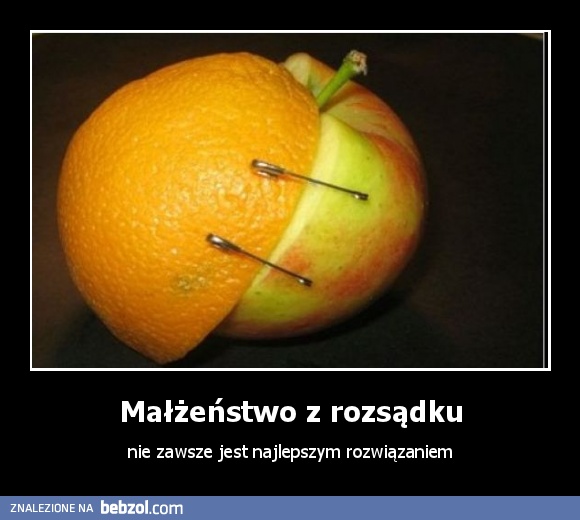 Małżeństwo z rozsądku