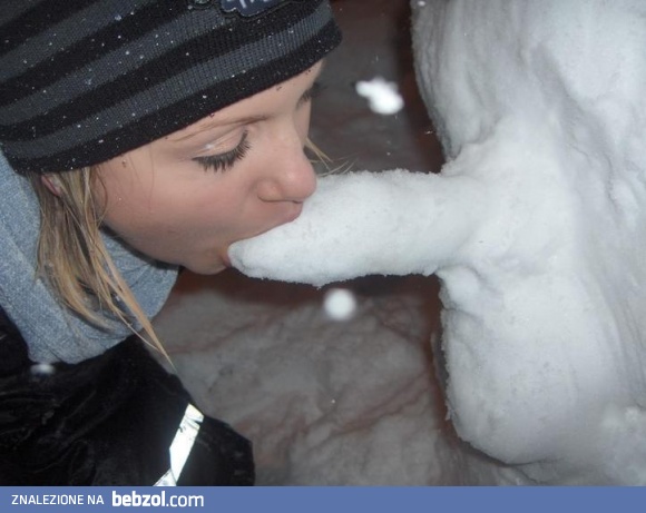 Takie tam z bałwankiem