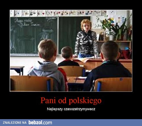 Pani od polskiego