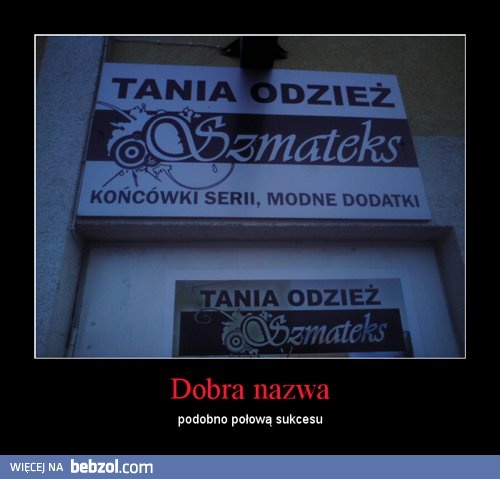 Dobra nazwa
