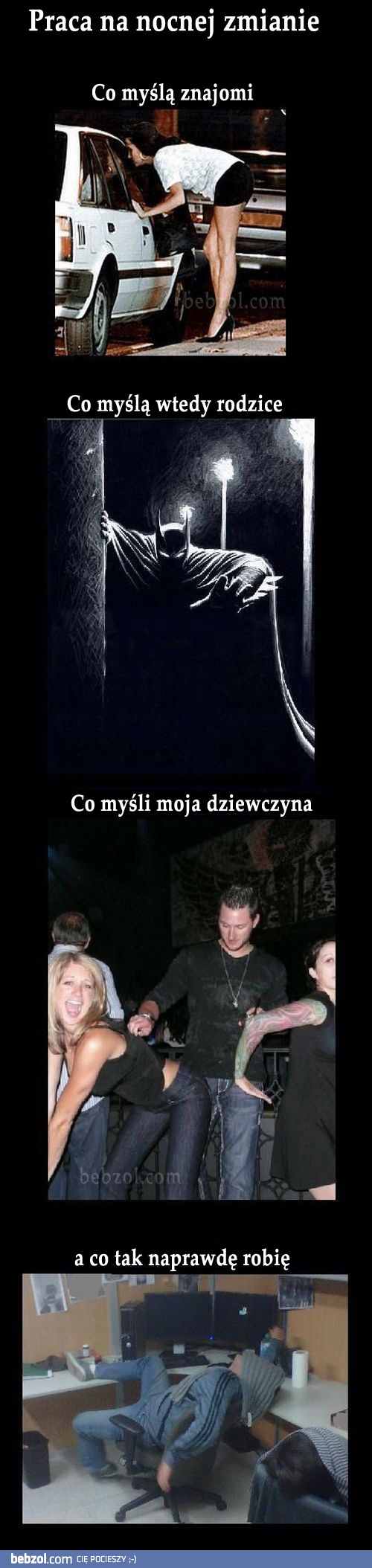 Praca nocą