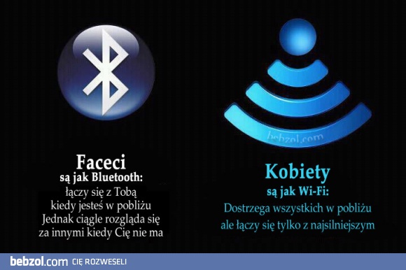 Mężczyzna a kobieta - techniczna definicja