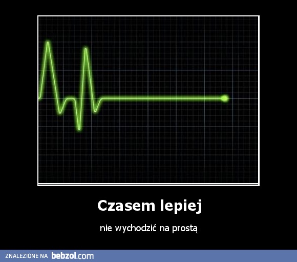 Czasem lepiej