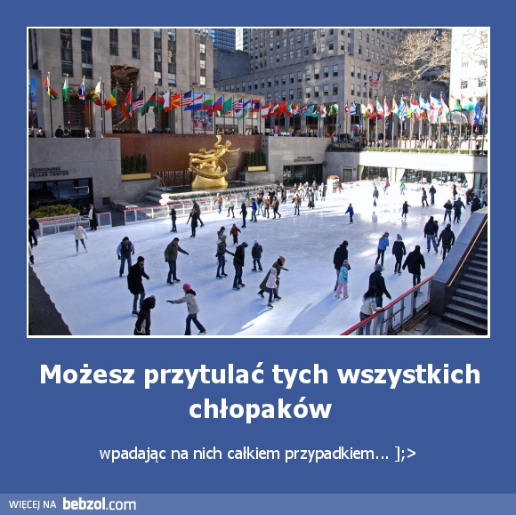Możesz przytulać tych wszystkich chłopaków