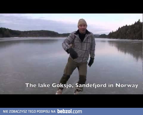 Tak się jeździ na łyżwach w Norwegii