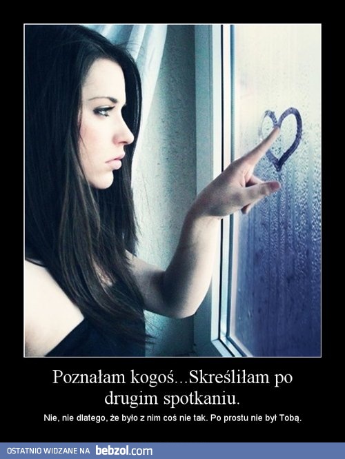Poznałam kogoś...