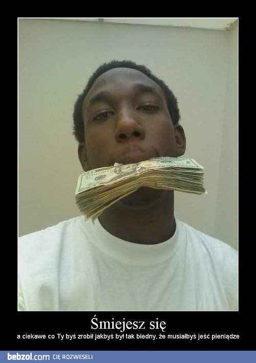 To nie jest śmieszne!