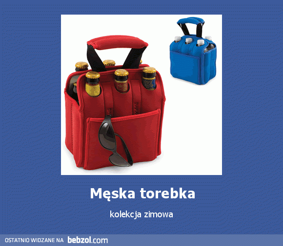 Męska torebka