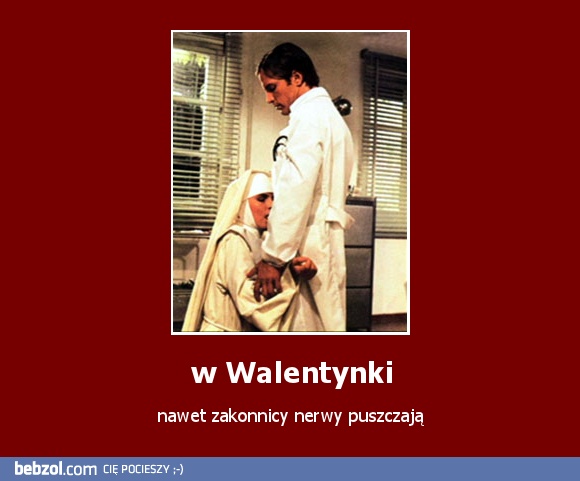 w Walentynki