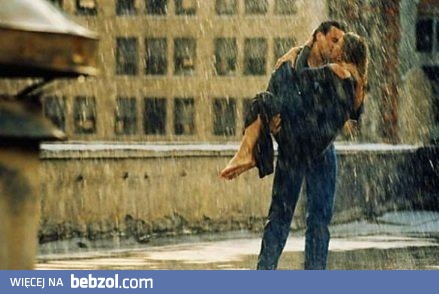 Pocałunek w deszczu