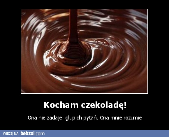 Kocham czekoladę!