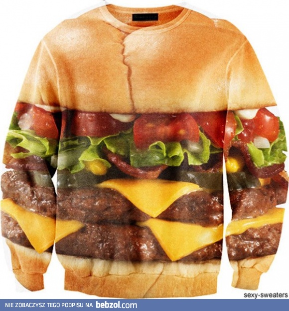 Hamburgerowa bluza