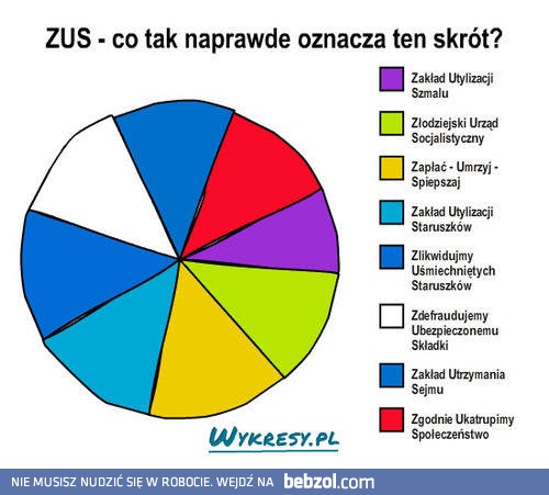 ZUS - co oznacza?