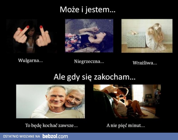 Jestem jaka jestem
