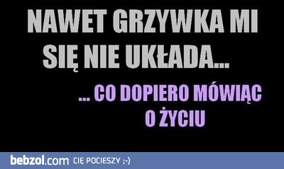 Wszystko jest nie tak...