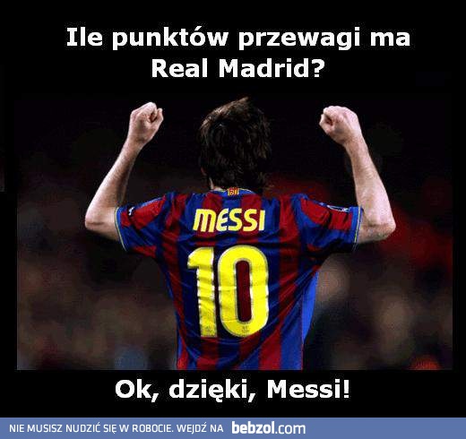 Dzięki Messi