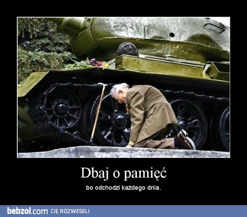 Dbaj o pamięć