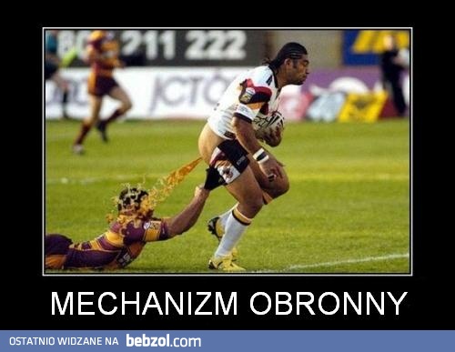 Mechanizm obronny