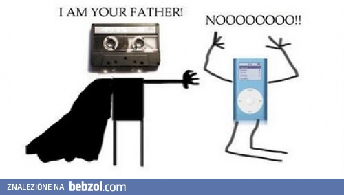 Jestem twoim ojcem..!