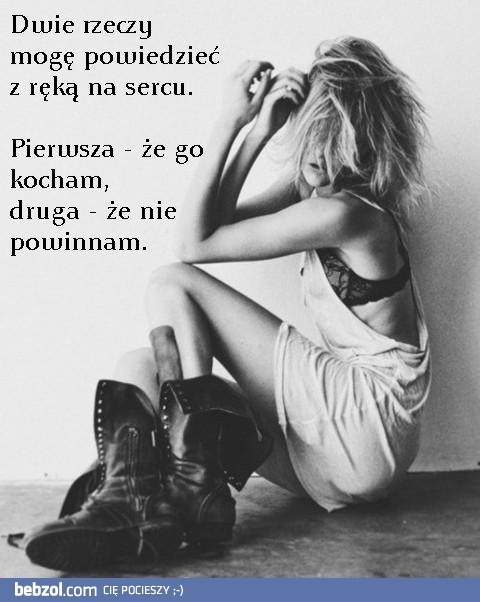 Kocham, a nie powinnam