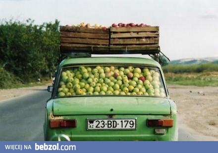 Bo lubię dobry kompot i dżemor jabłkowy ;]