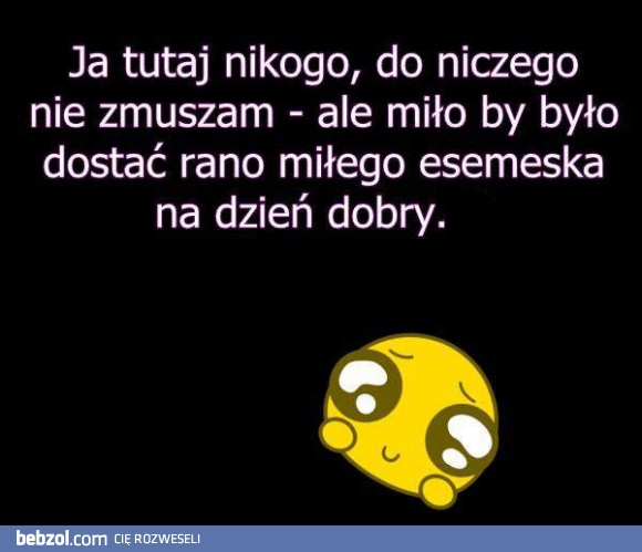 Telefon w dłoń!