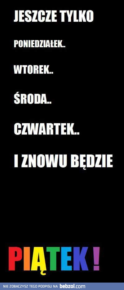 Nie ma się co łamać