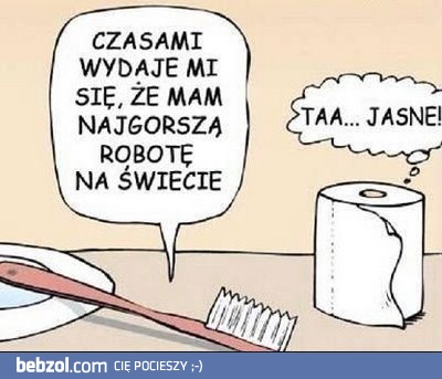 Robota nie idzie?