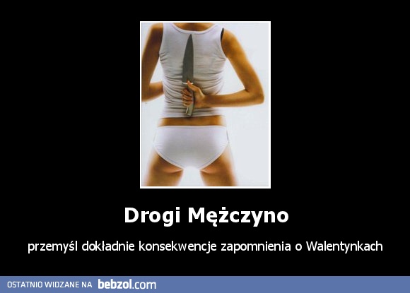 Drogi Mężczyno