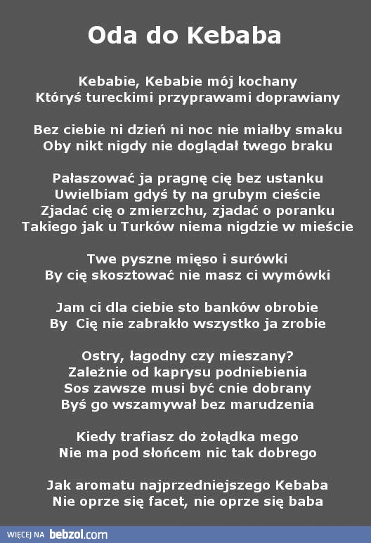 Oda do kebaba