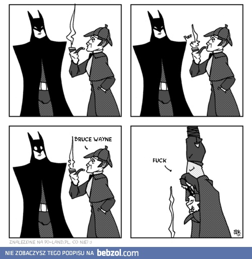 Czasami lepiej się nie interesować