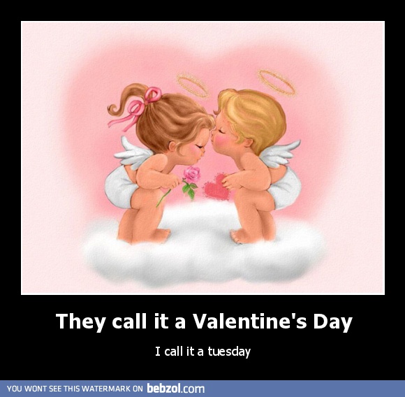 They call it a Valentine's Day