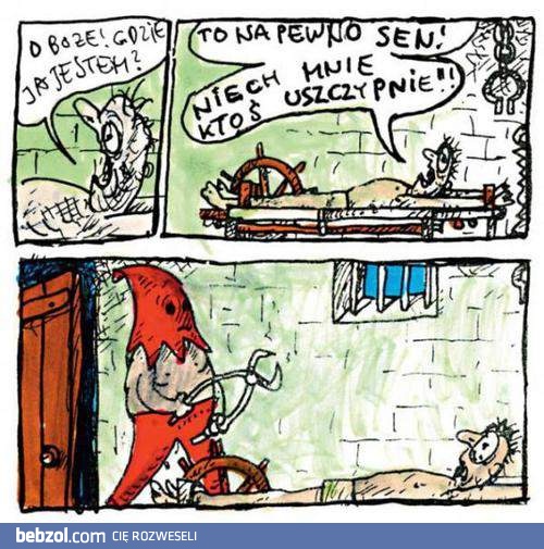 Spokojnie to tylko sen