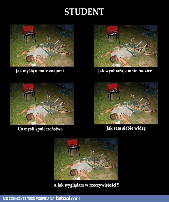 Przeciętny student
