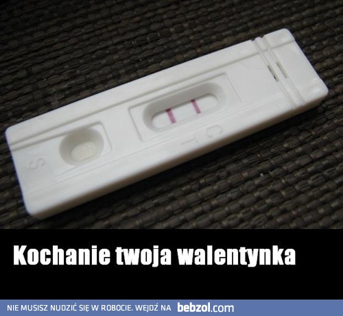 Walentynkowy prezent