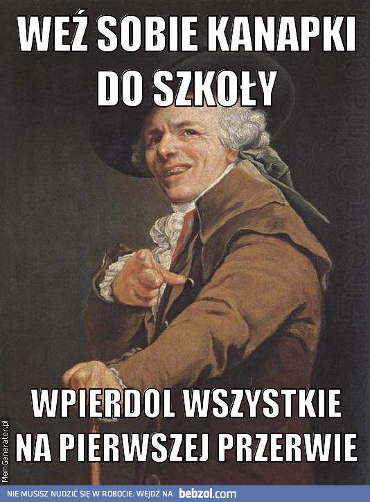 Bo trzeba być wstrzemięźliwym