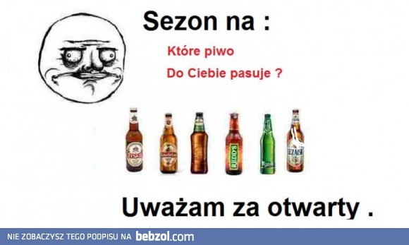 Znalazłeś już swoje piwo?
