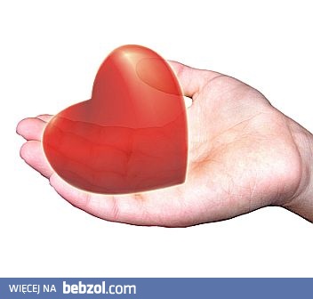 oddaje serce w dobre ręce...