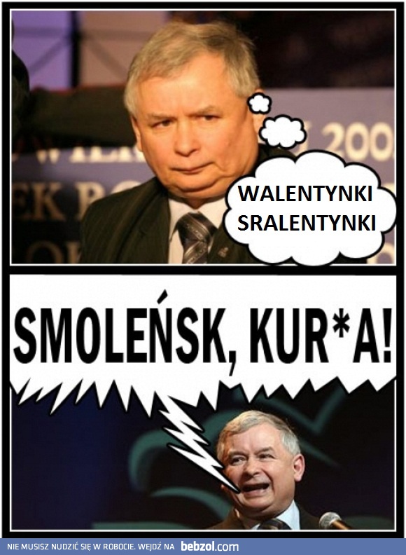 Walentynki sralentynki!