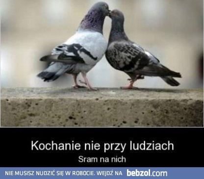 Kochanie nie przy ludziach