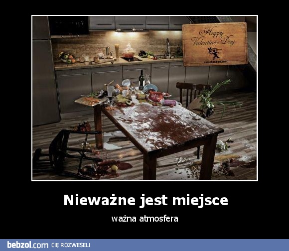 Nieważne jest miejsce