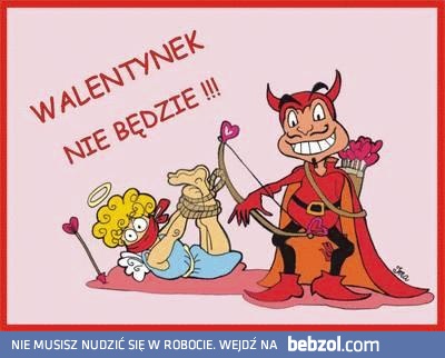 Walentynki odwołane